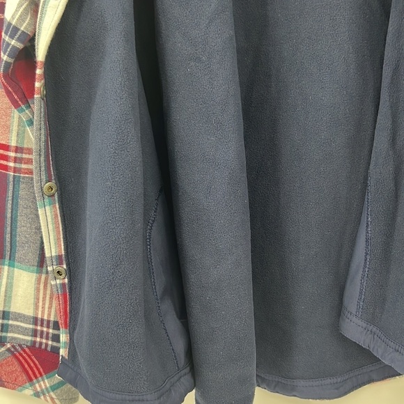 NWT’S Orvis, Pinnacle, Oversized Plaid 100% Bonded Flannel Shacket SZ XXL - Picture 8 of 16